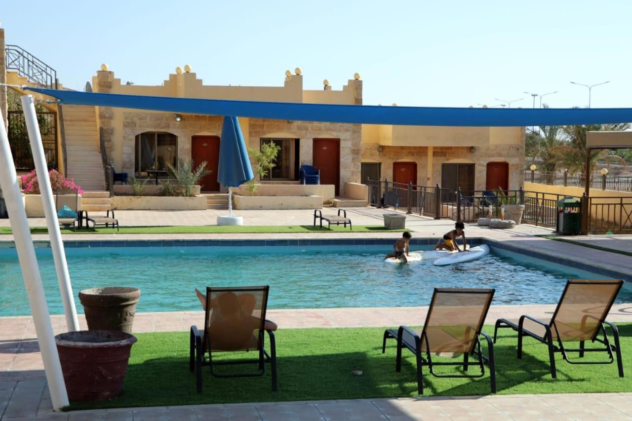 Almarsa Village Resort Áqaba Exterior foto