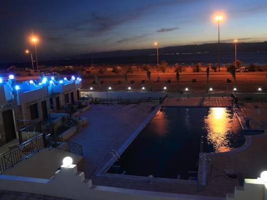 Almarsa Village Resort Áqaba Exterior foto
