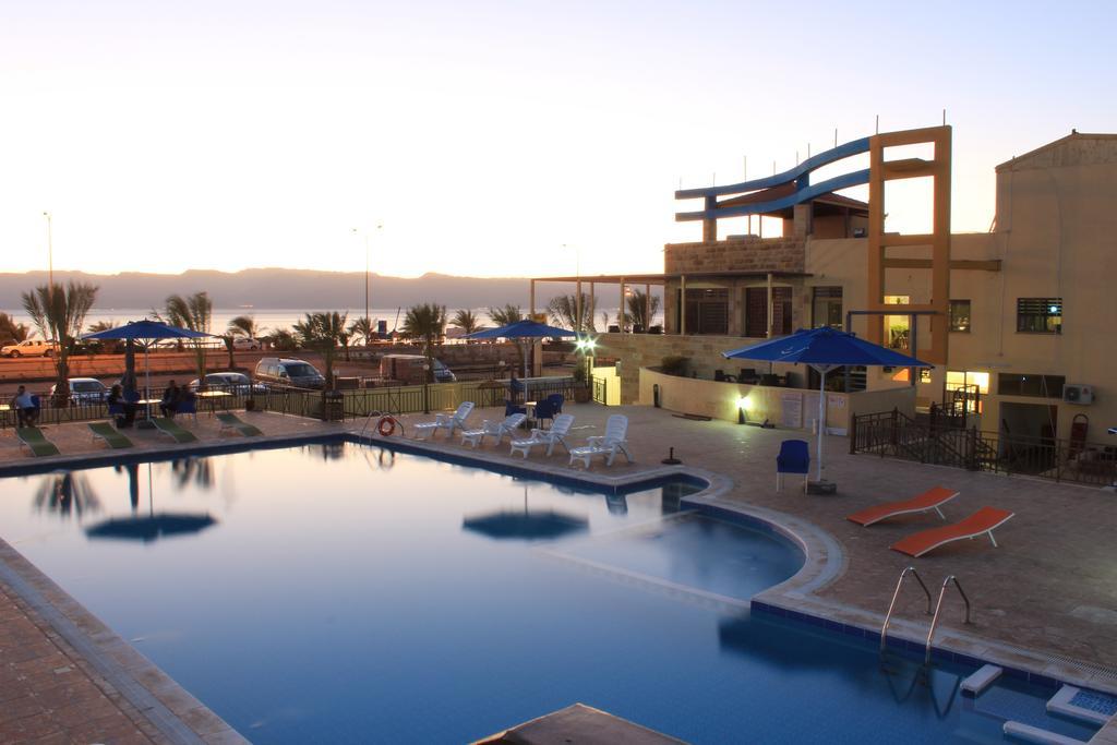 Almarsa Village Resort Áqaba Exterior foto