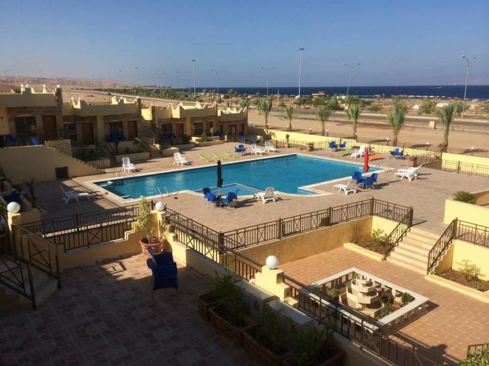 Almarsa Village Resort Áqaba Exterior foto