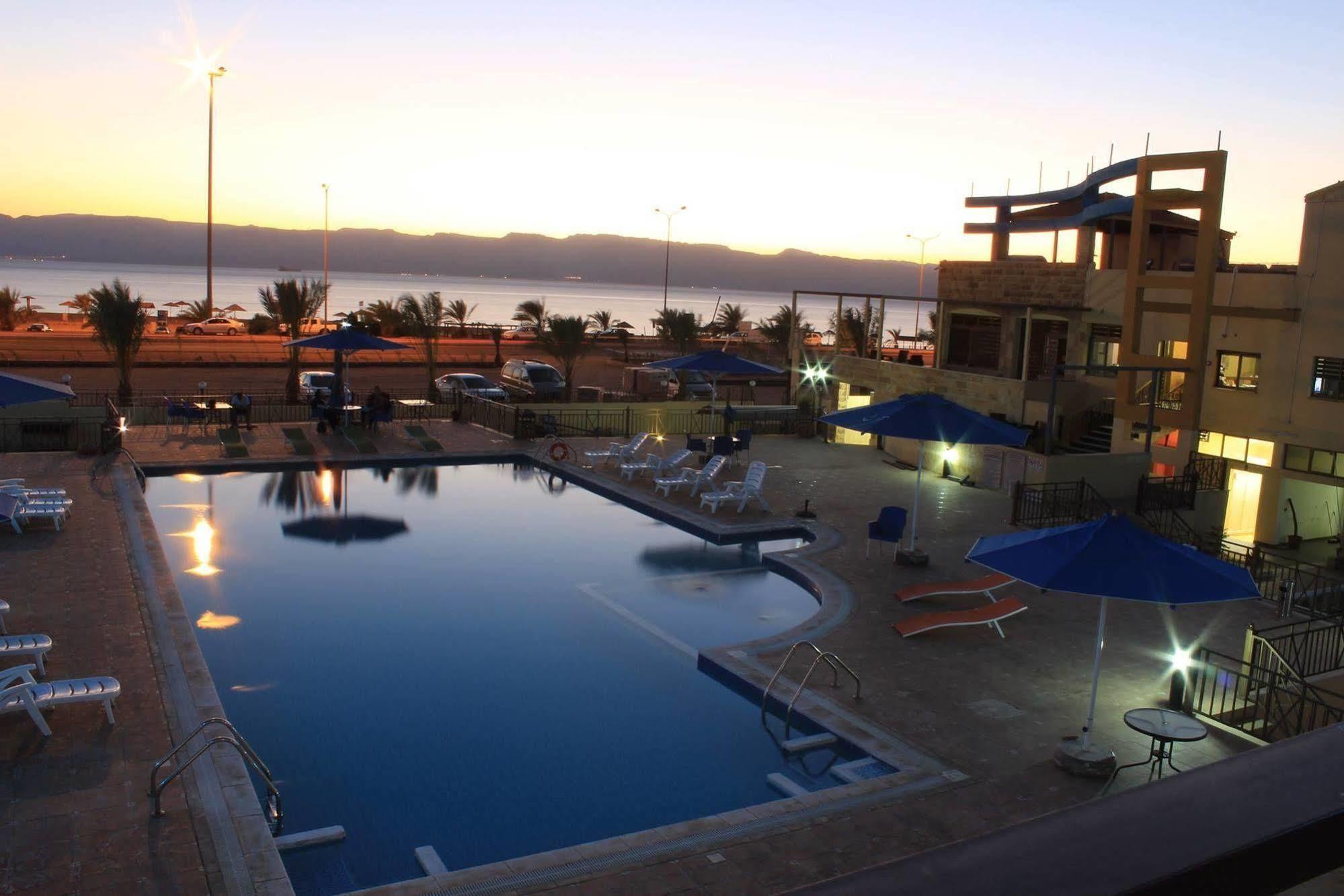 Almarsa Village Resort Áqaba Exterior foto