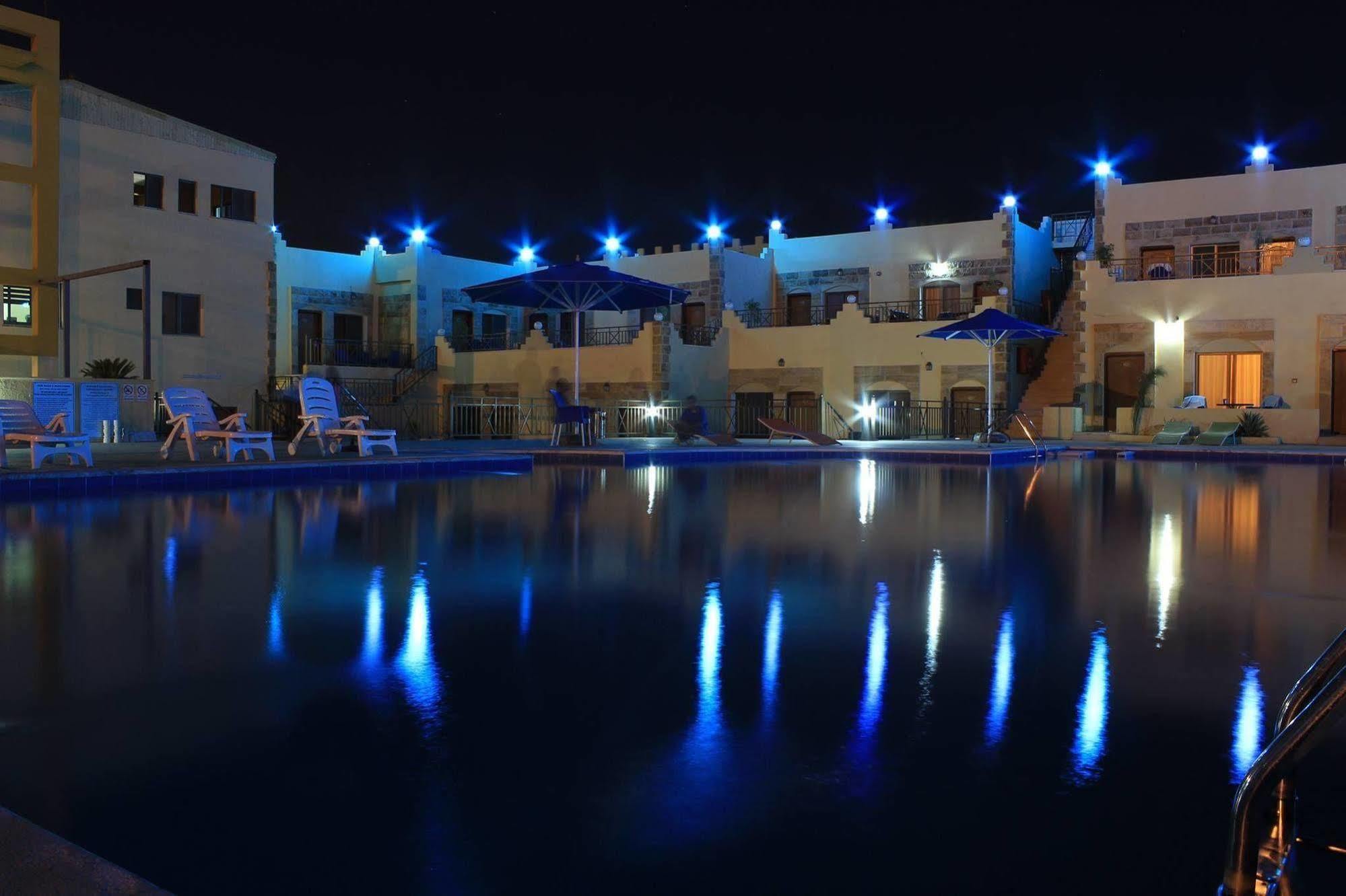 Almarsa Village Resort Áqaba Exterior foto