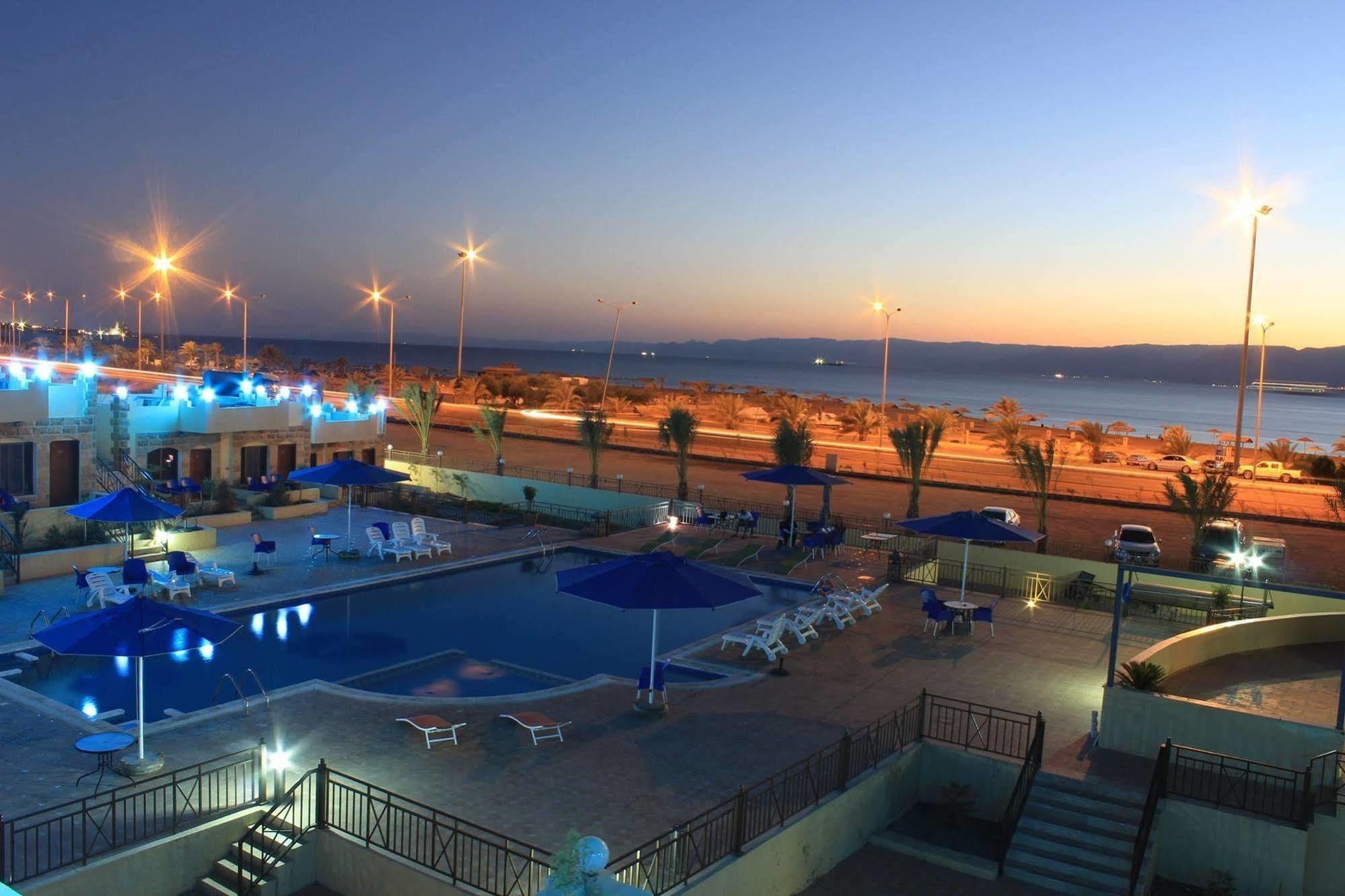 Almarsa Village Resort Áqaba Exterior foto