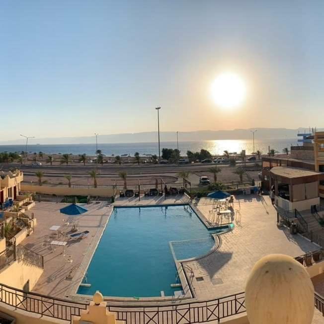 Almarsa Village Resort Áqaba Exterior foto